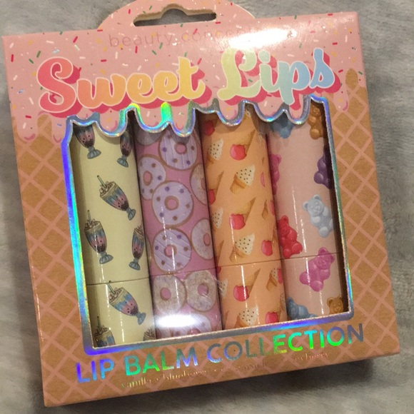Sweet Lips Scented Lip Balm Collection of Four scents 3 g ea. NWT BeautyConcepts - Picture 2 of 13
